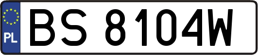 BS8104W
