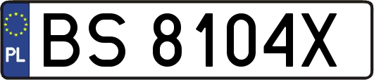 BS8104X