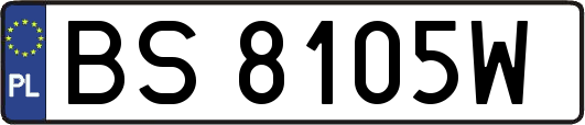 BS8105W