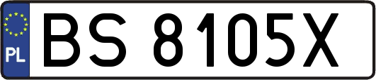 BS8105X