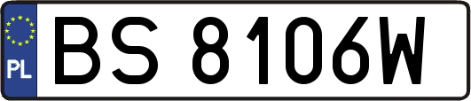 BS8106W