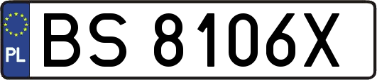 BS8106X