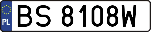 BS8108W