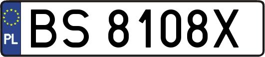 BS8108X