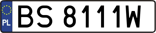 BS8111W