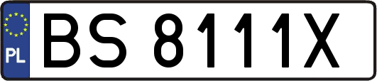 BS8111X