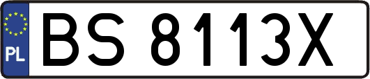 BS8113X