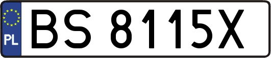 BS8115X