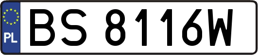 BS8116W