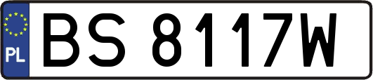 BS8117W