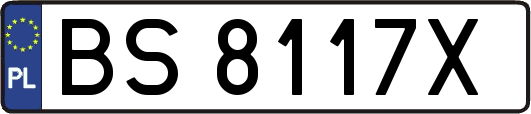 BS8117X