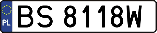 BS8118W