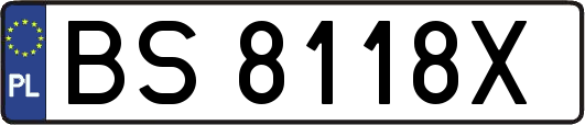 BS8118X