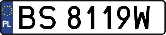 BS8119W