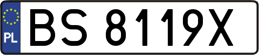 BS8119X