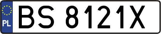 BS8121X