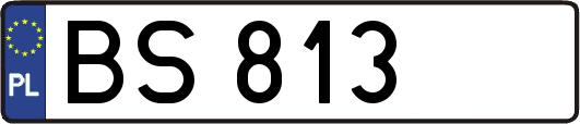 BS813