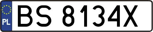 BS8134X