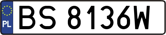 BS8136W