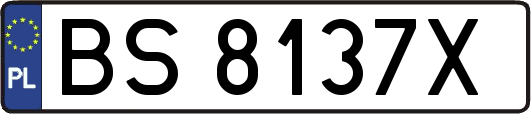 BS8137X