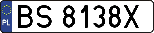 BS8138X