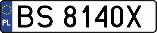 BS8140X
