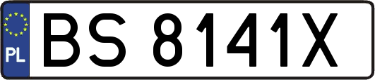 BS8141X