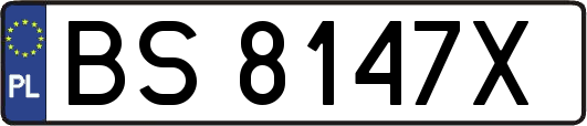 BS8147X
