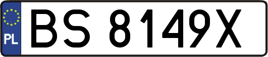 BS8149X
