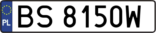 BS8150W