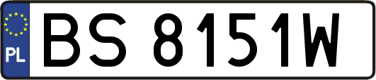 BS8151W