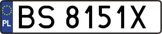BS8151X