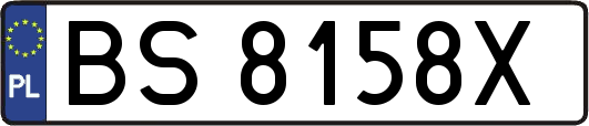 BS8158X