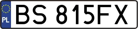 BS815FX