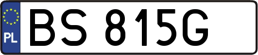 BS815G