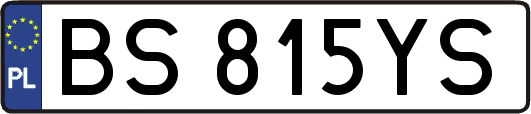 BS815YS