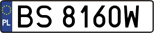 BS8160W