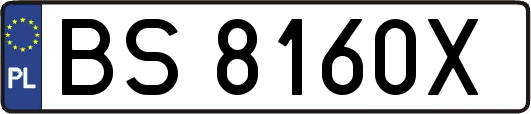 BS8160X