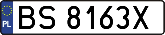 BS8163X