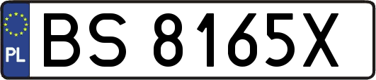 BS8165X