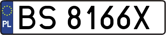 BS8166X