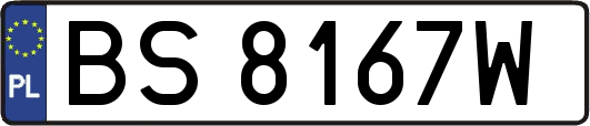 BS8167W