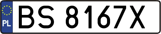 BS8167X