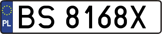 BS8168X