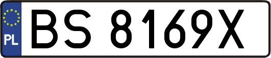 BS8169X