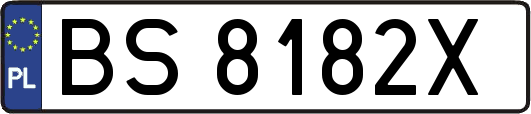 BS8182X