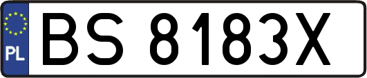 BS8183X