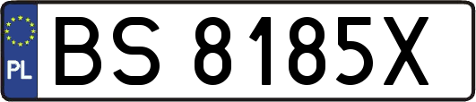 BS8185X