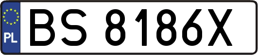 BS8186X