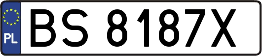 BS8187X